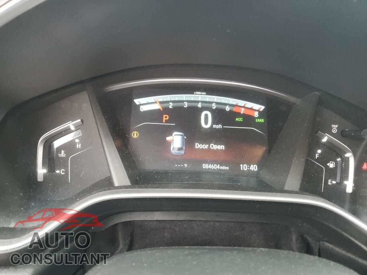 HONDA CRV 2017 - 2HKRW2H96HH636330