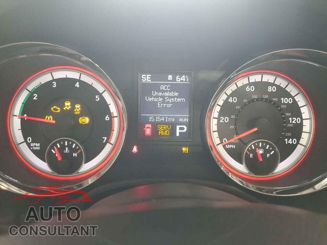 DODGE DURANGO 2012 - 1C4SDJET4CC131246