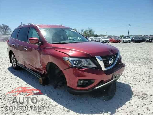 NISSAN PATHFINDER 2017 - 5N1DR2MM5HC674229