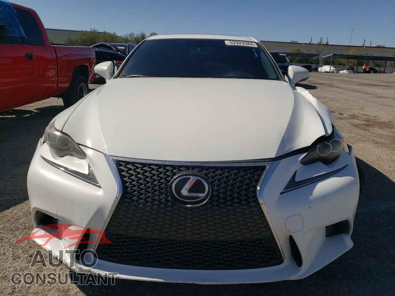 LEXUS IS 2016 - JTHBE1D2XG5027309