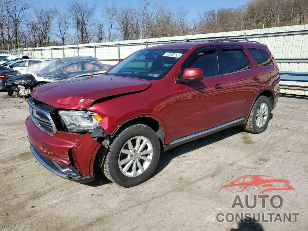 DODGE DURANGO 2015 - 1C4RDJAG0FC114603