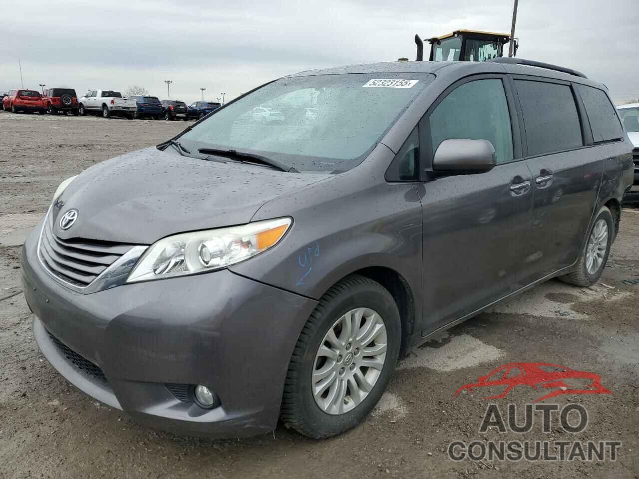 TOYOTA All Models 2016 - 5TDYK3DC0GS711045