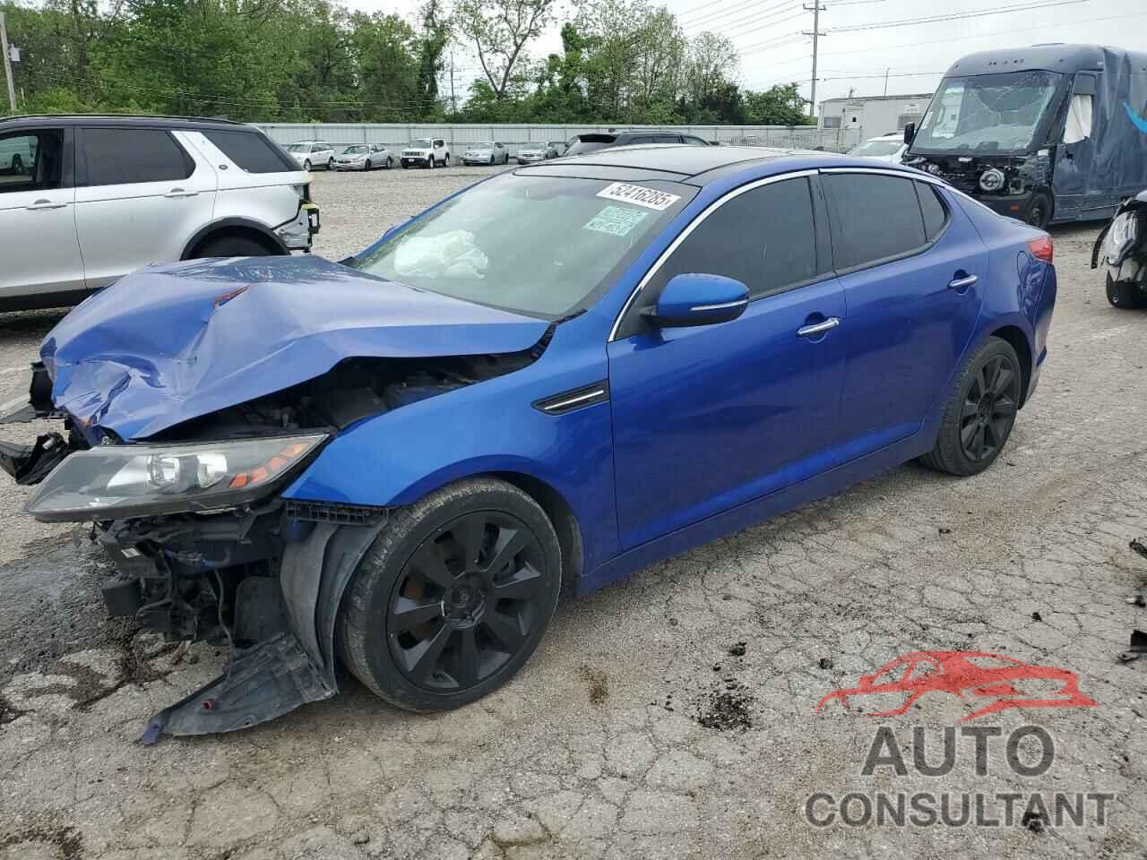 KIA OPTIMA 2013 - 5XXGR4A6XDG093760