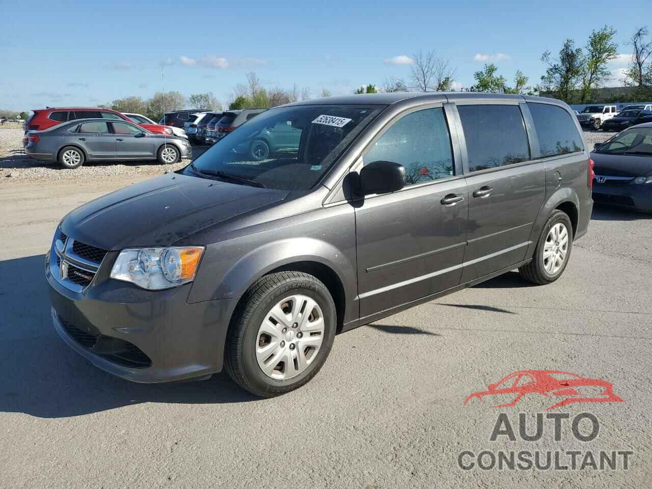 DODGE CARAVAN 2017 - 2C4RDGBG0HR731222