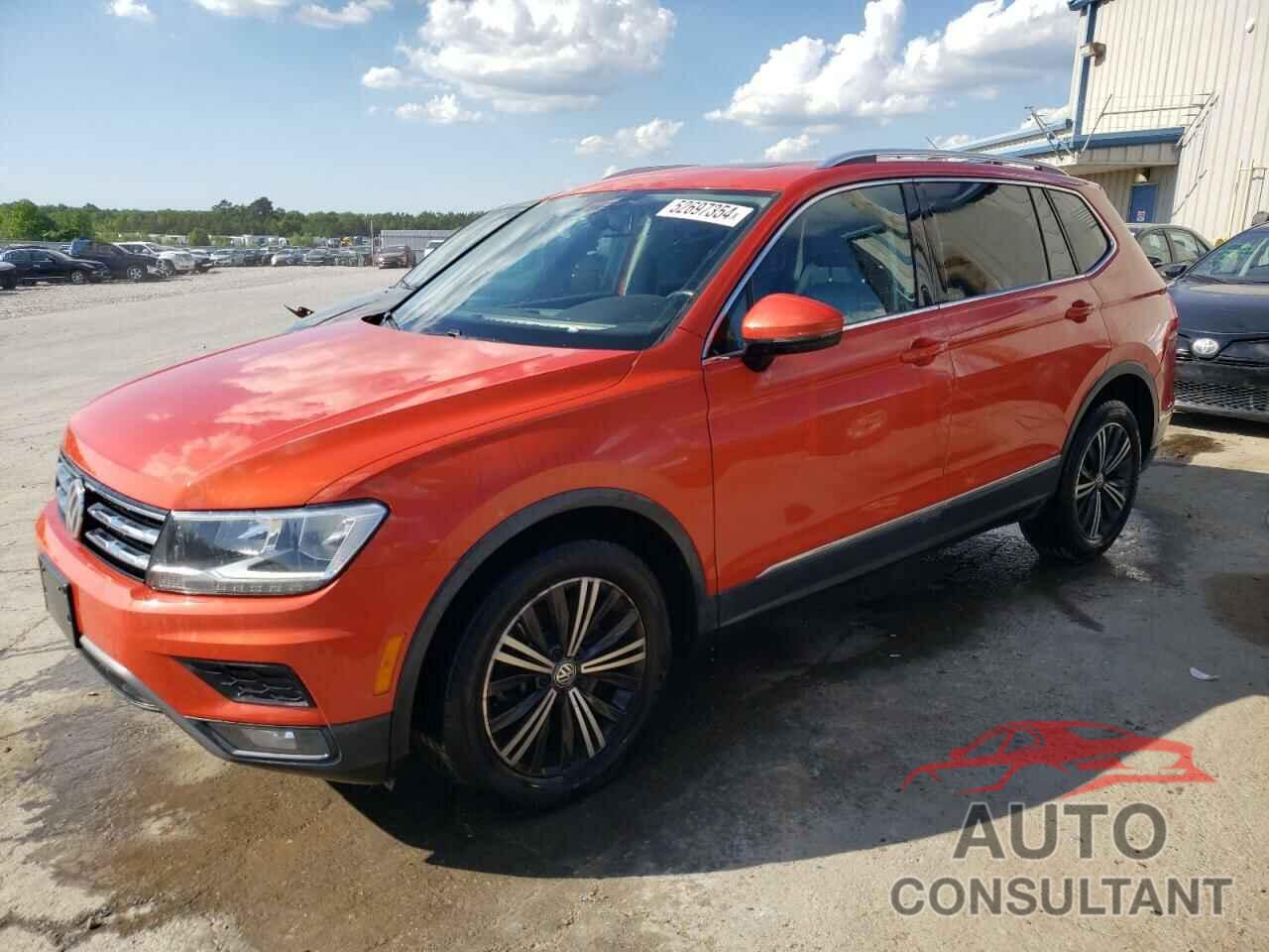 VOLKSWAGEN TIGUAN 2018 - 3VV2B7AX2JM010407