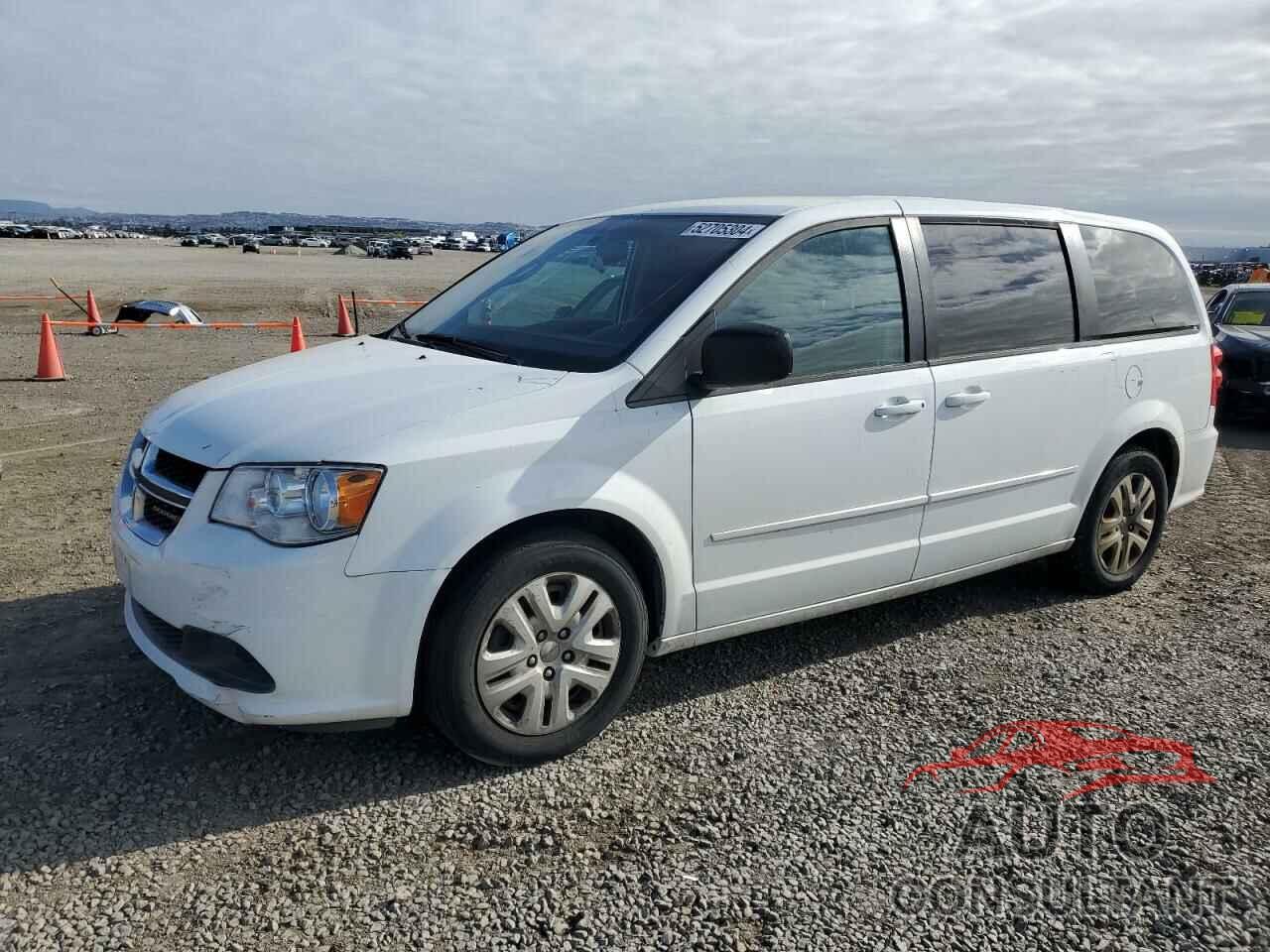 DODGE CARAVAN 2016 - 2C4RDGBG5GR387398