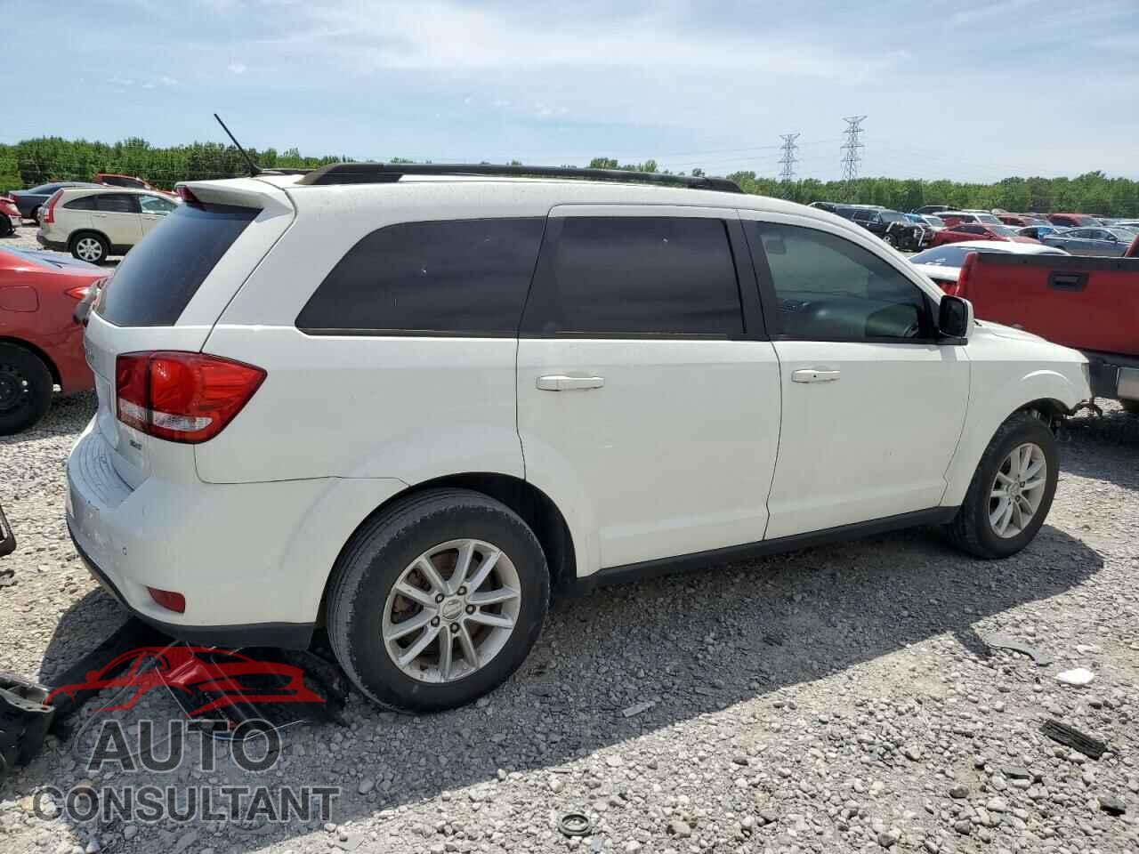 DODGE JOURNEY 2017 - 3C4PDCBB0HT643840