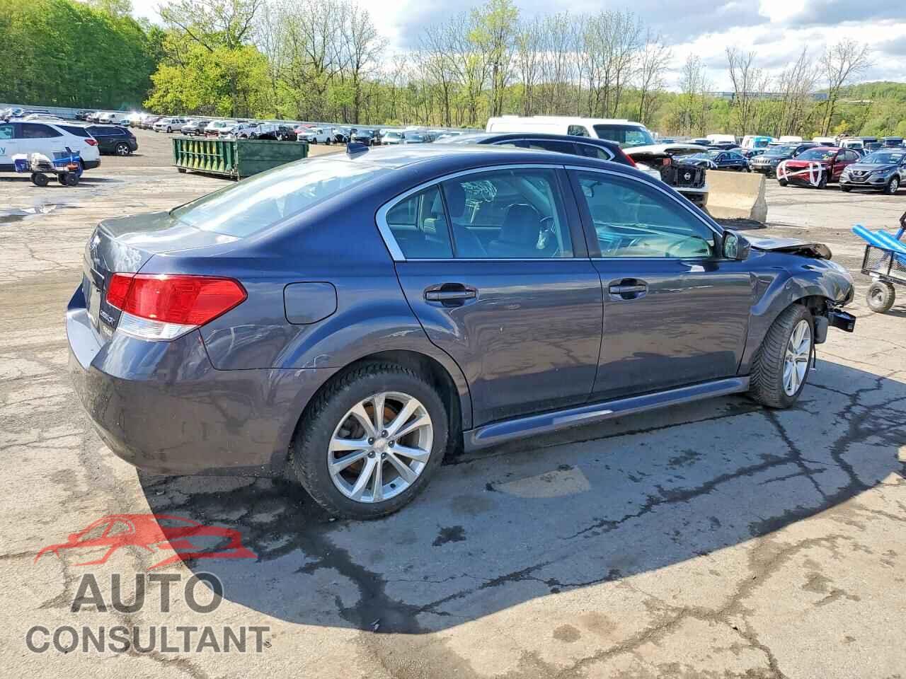 SUBARU LEGACY 2013 - 4S3BMBK65D3036149