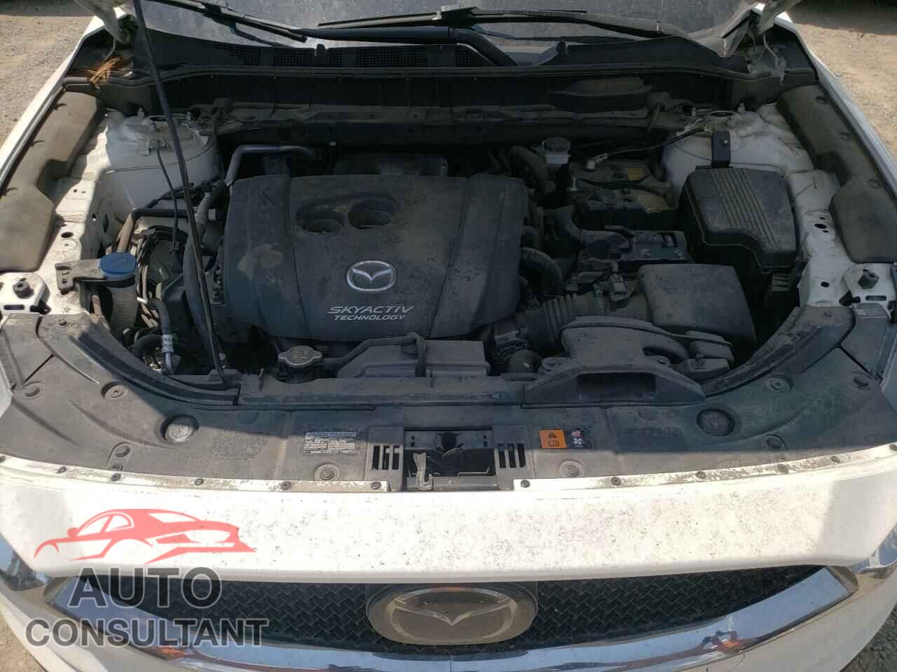 MAZDA CX-5 2017 - JM3KFBDL2H0216801