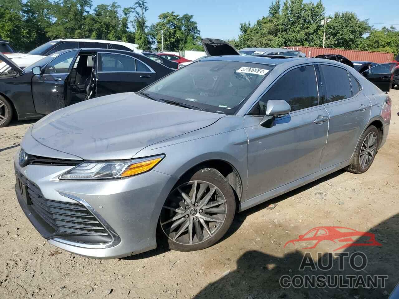 TOYOTA CAMRY 2023 - 4T1F31AK8PU609102