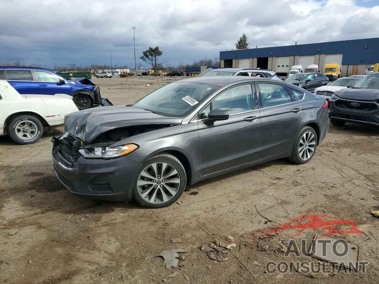 FORD FUSION 2020 - 3FA6P0T99LR261024