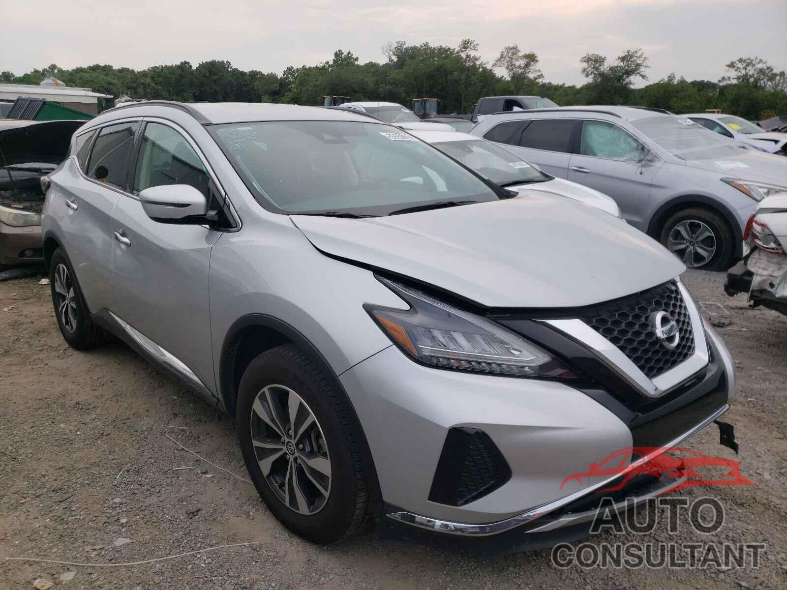 NISSAN MURANO 2020 - 5N1AZ2BS1LN147466