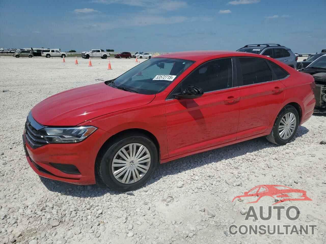 VOLKSWAGEN JETTA 2019 - 3VWCB7BU1KM180098