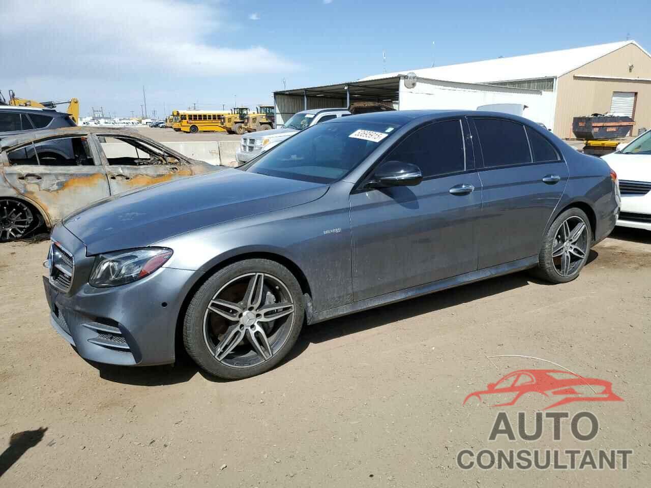MERCEDES-BENZ E-CLASS 2017 - WDDZF6EB8HA171447