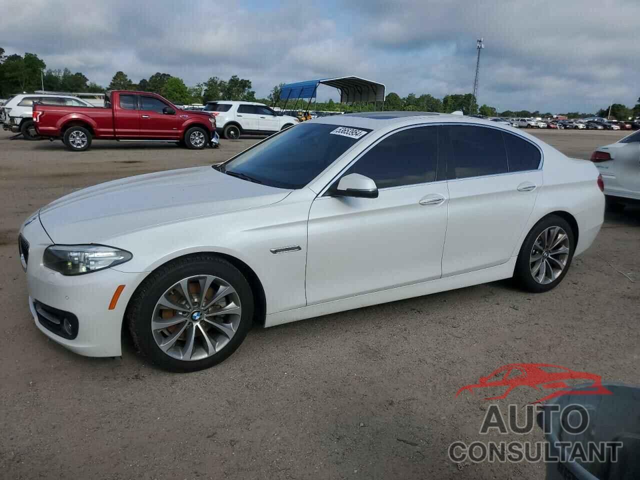 BMW 5 SERIES 2016 - WBA5A7C59GG149654