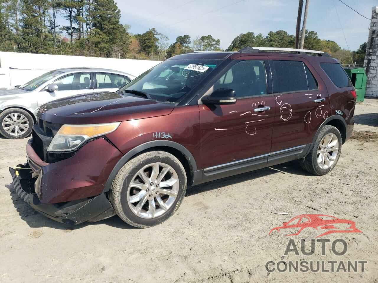 FORD EXPLORER 2012 - 1FMHK8D8XCGA90146