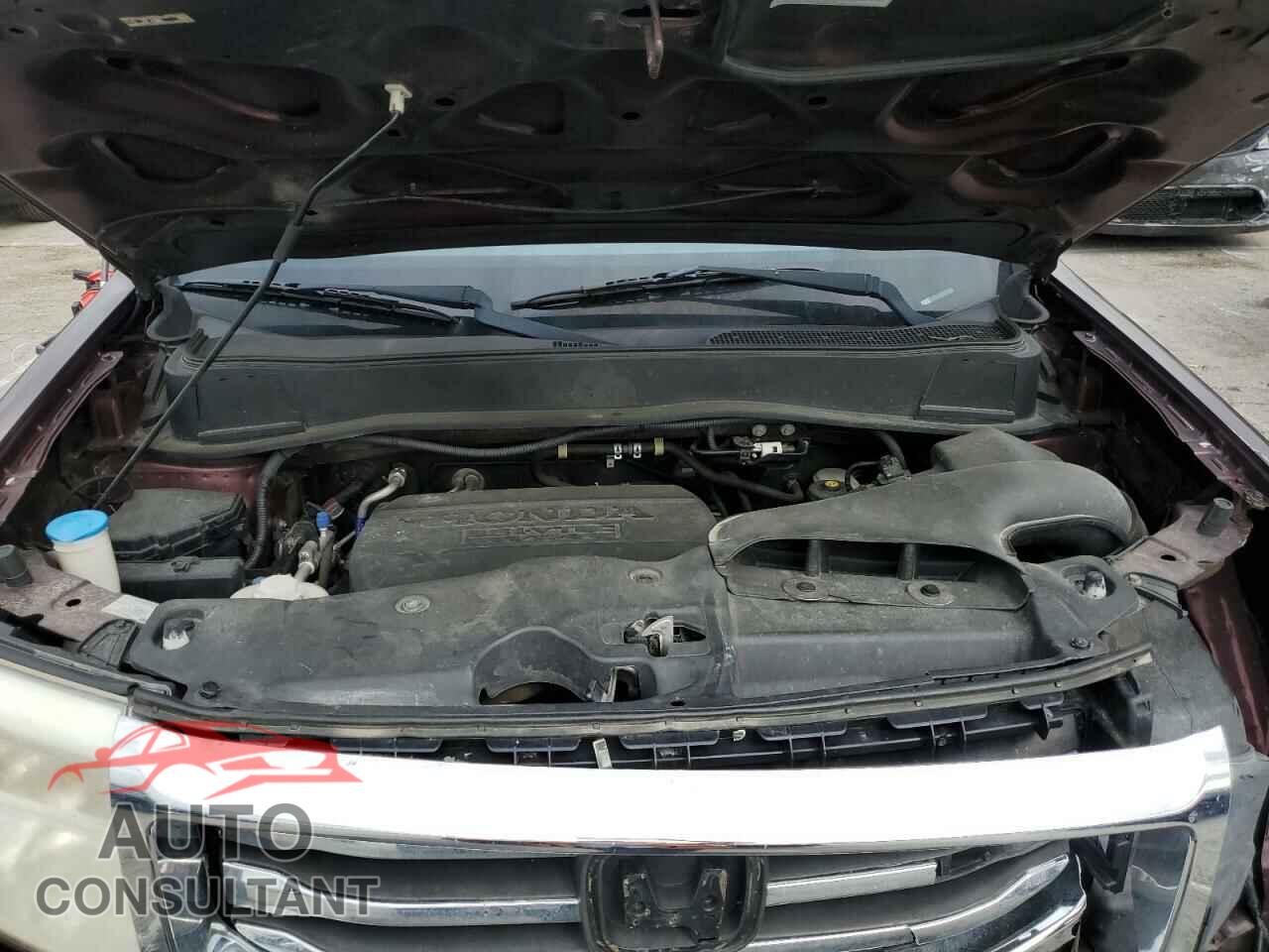 HONDA PILOT 2012 - 5FNYF3H45CB040400