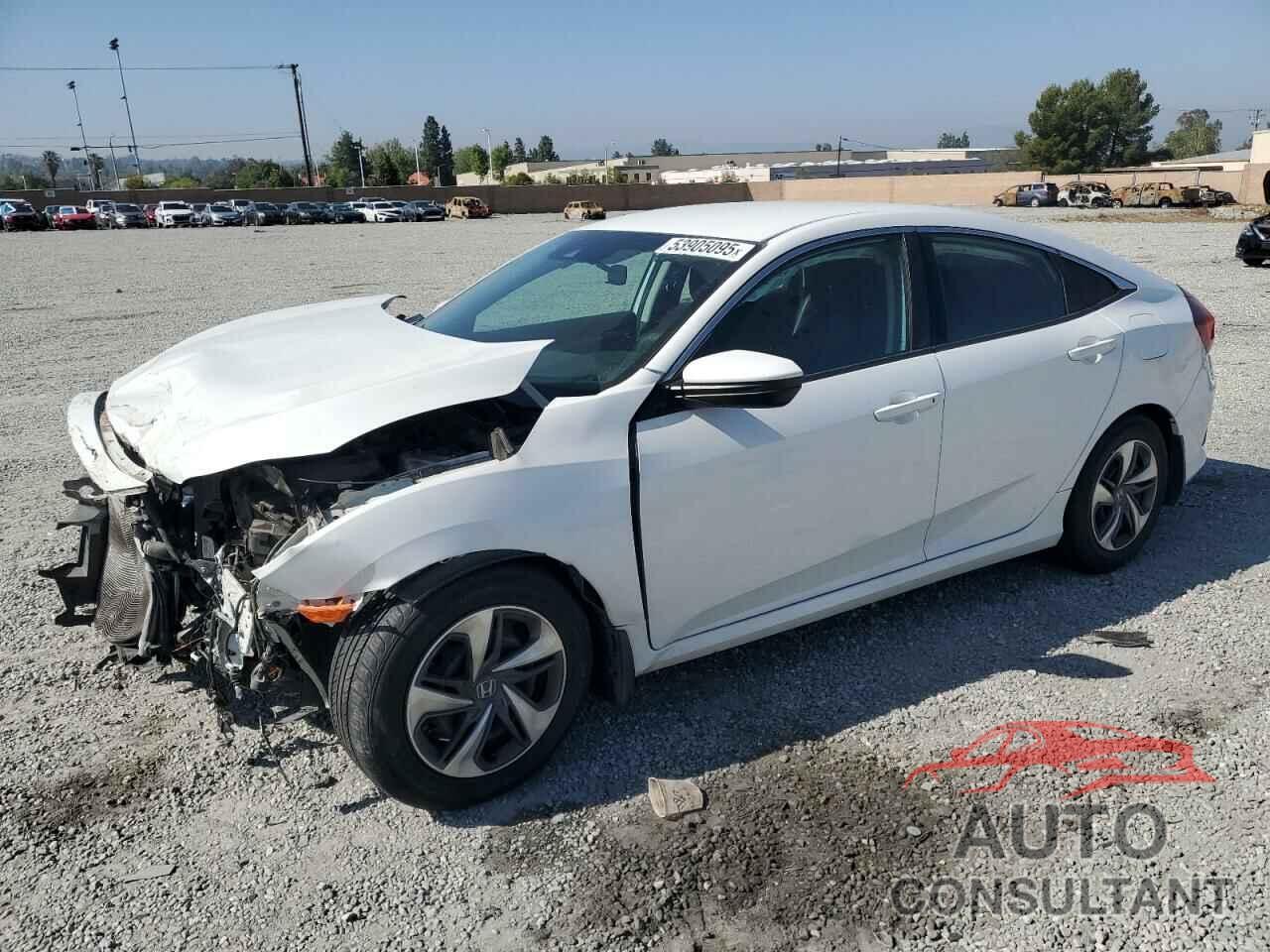 HONDA CIVIC 2019 - 2HGFC2F6XKH505911