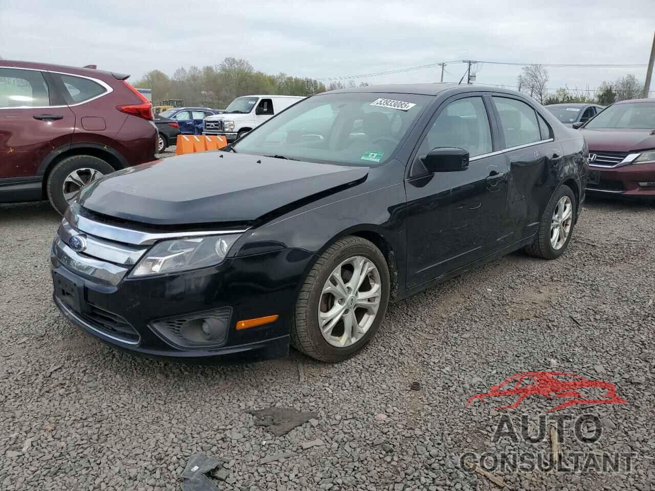 FORD FUSION 2012 - 3FAHP0HA9CR127786