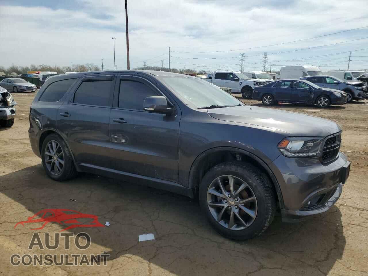 DODGE DURANGO 2017 - 1C4RDJDG3HC814453