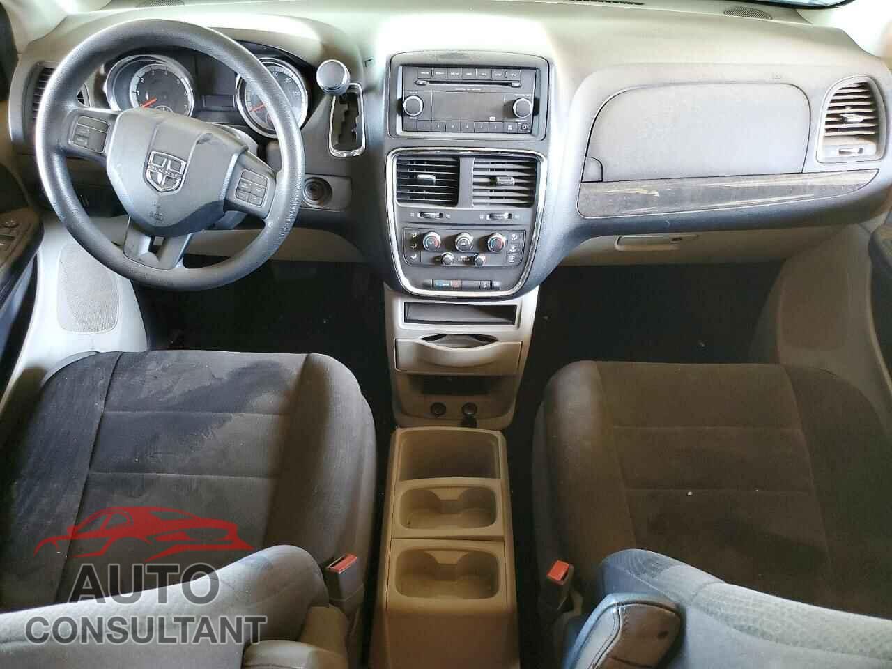 DODGE CARAVAN 2012 - 2C4RDGBG2CR322681