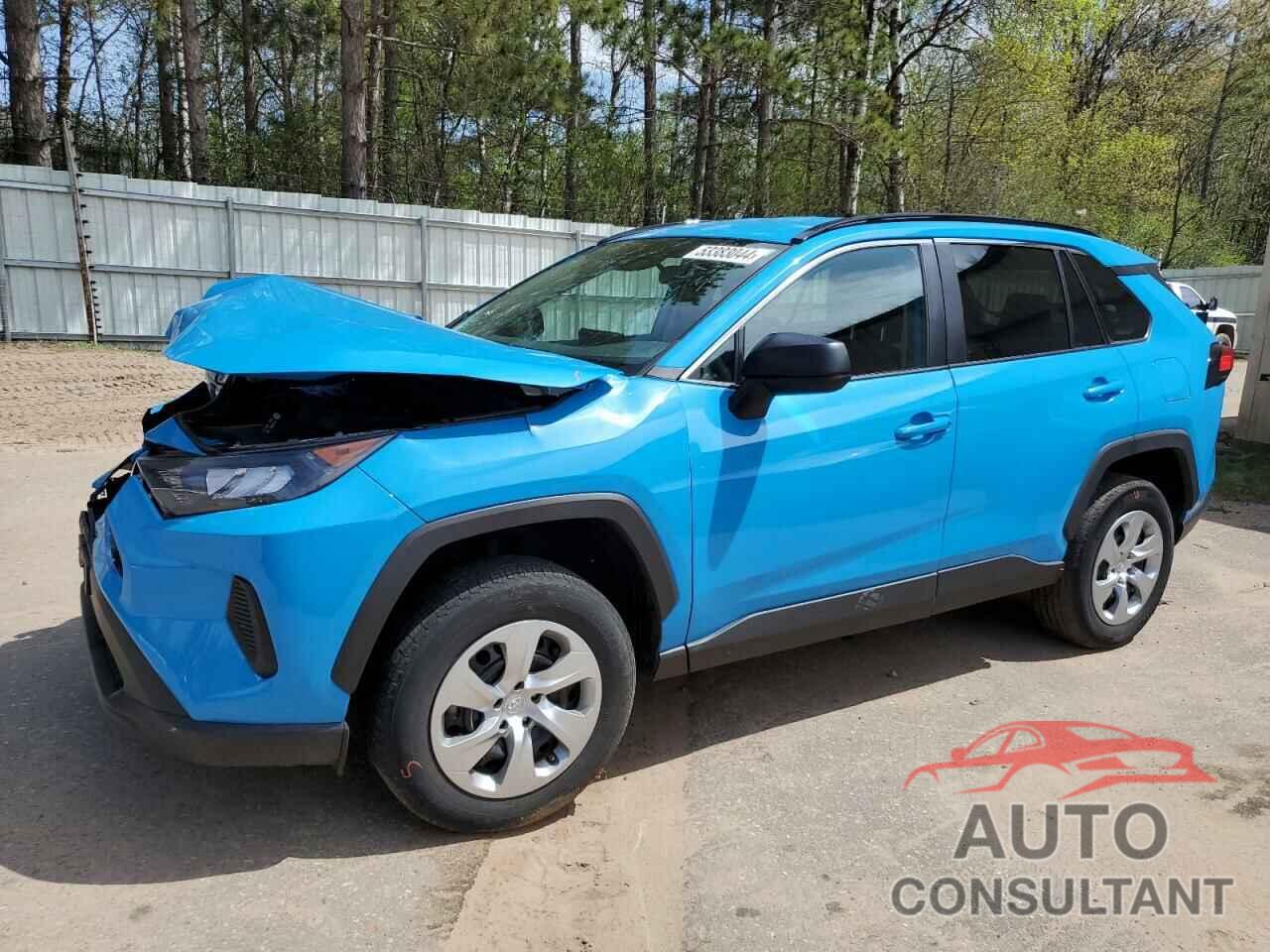 TOYOTA RAV4 2021 - 2T3F1RFV0MW208914