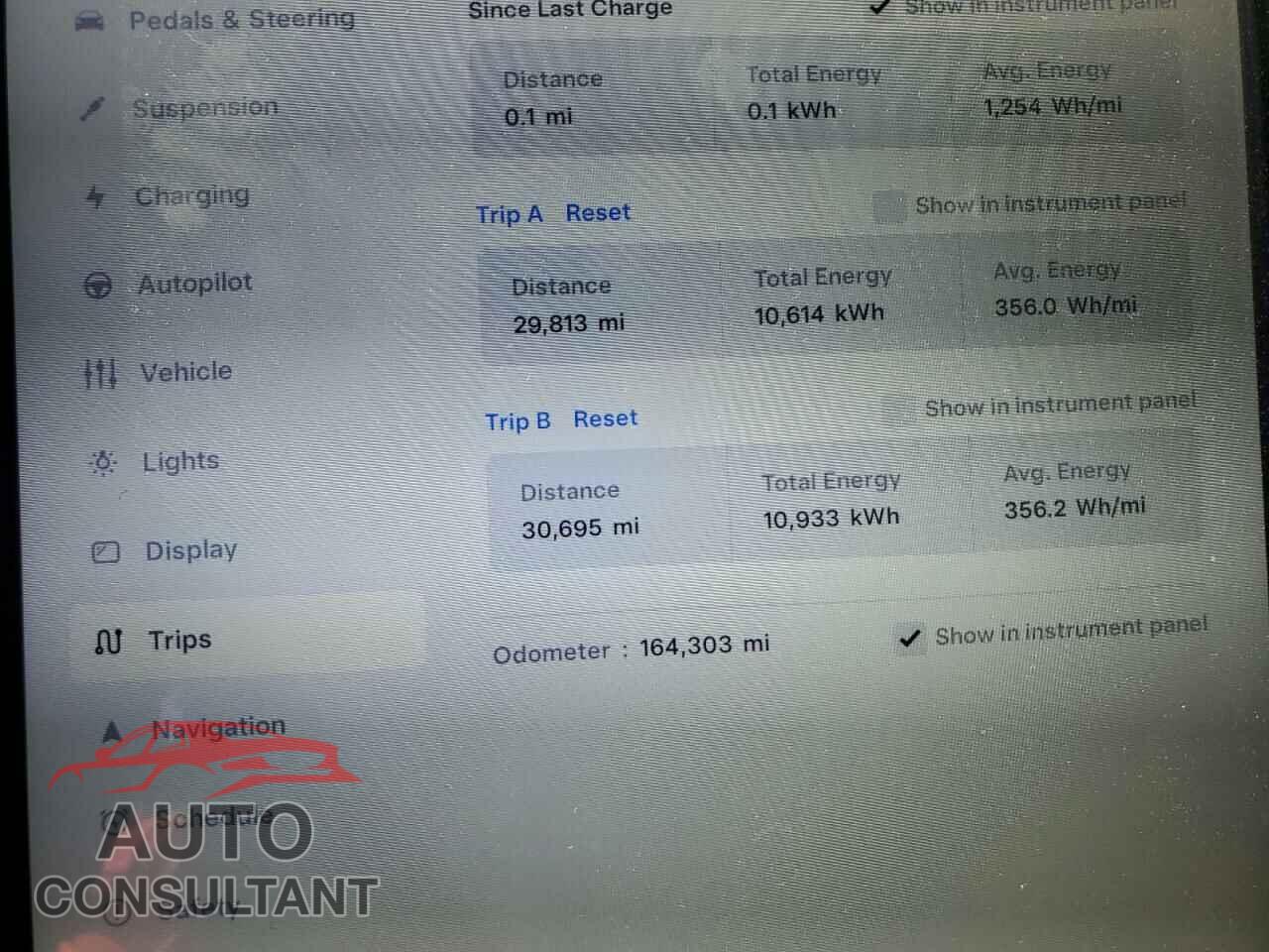 TESLA MODEL S 2015 - 5YJSA1H2XFF093797
