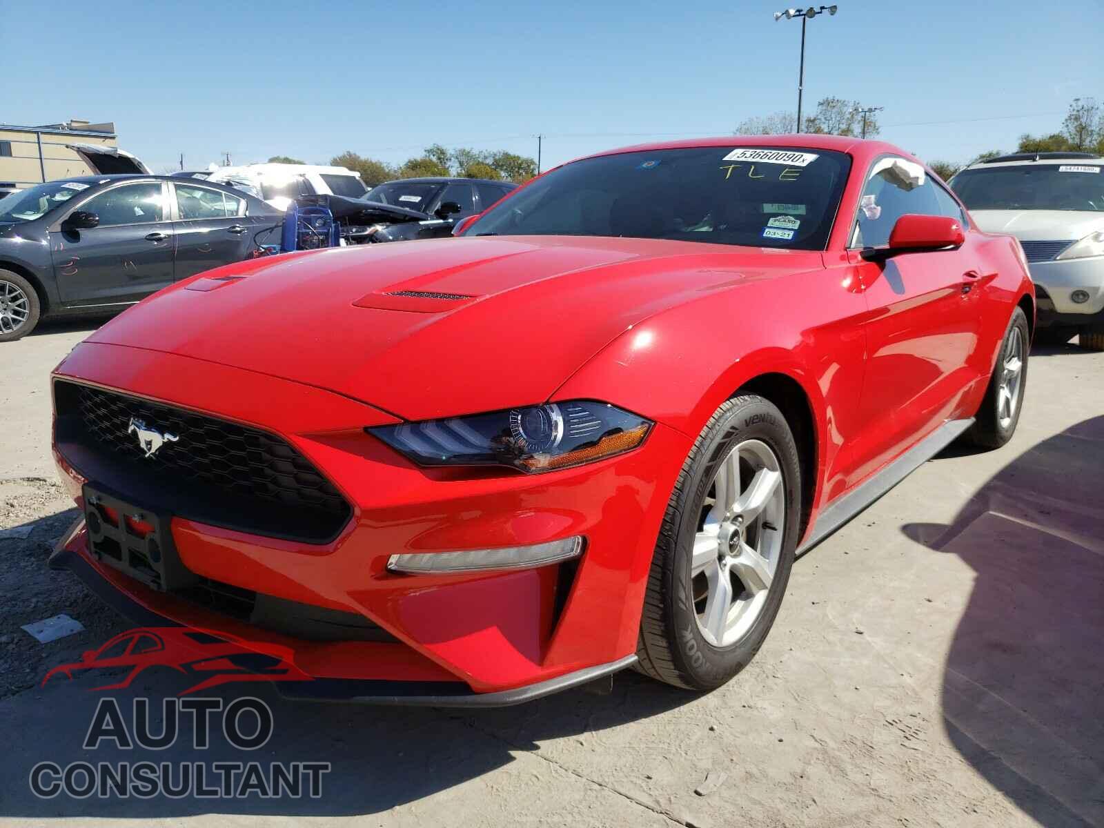 FORD MUSTANG 2019 - 1FA6P8TH1K5125073