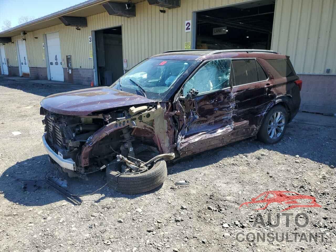 FORD EXPLORER 2023 - 1FMSK8DH0PGA14446
