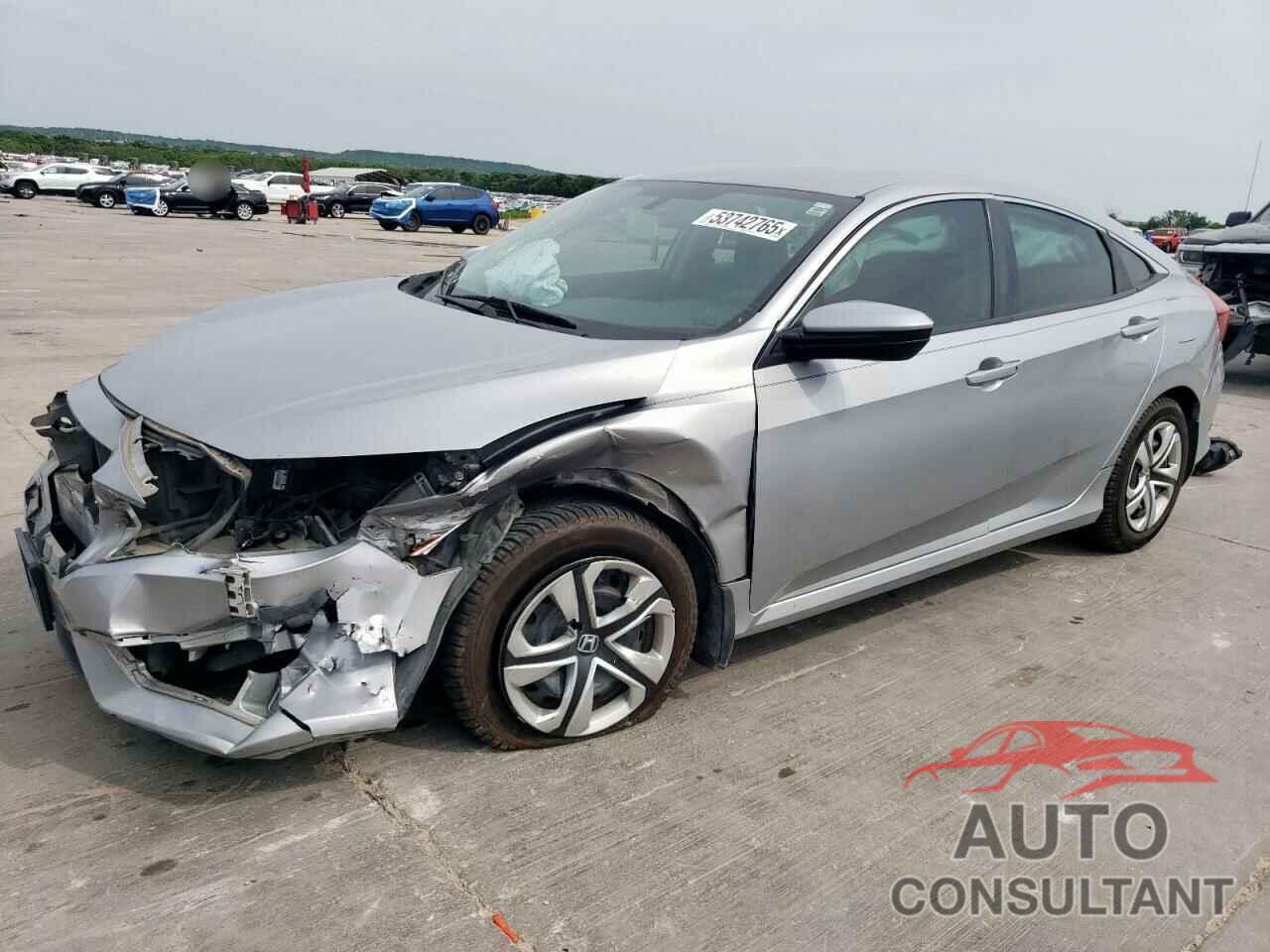 HONDA CIVIC 2016 - 19XFC2F52GE086042