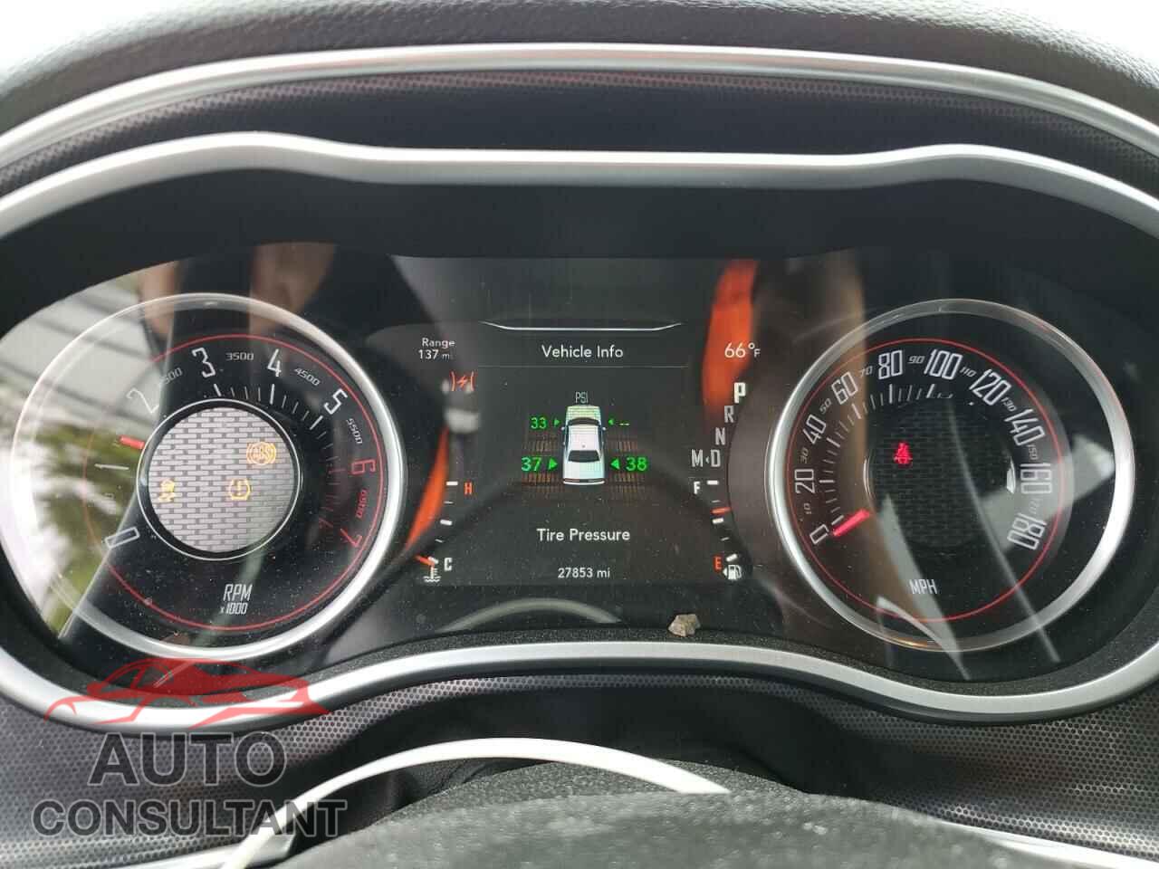 DODGE CHALLENGER 2016 - 2C3CDZFJXGH279280