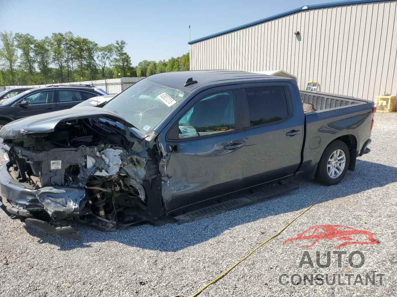CHEVROLET ALL Models 2019 - 3GCPWDED9KG153488