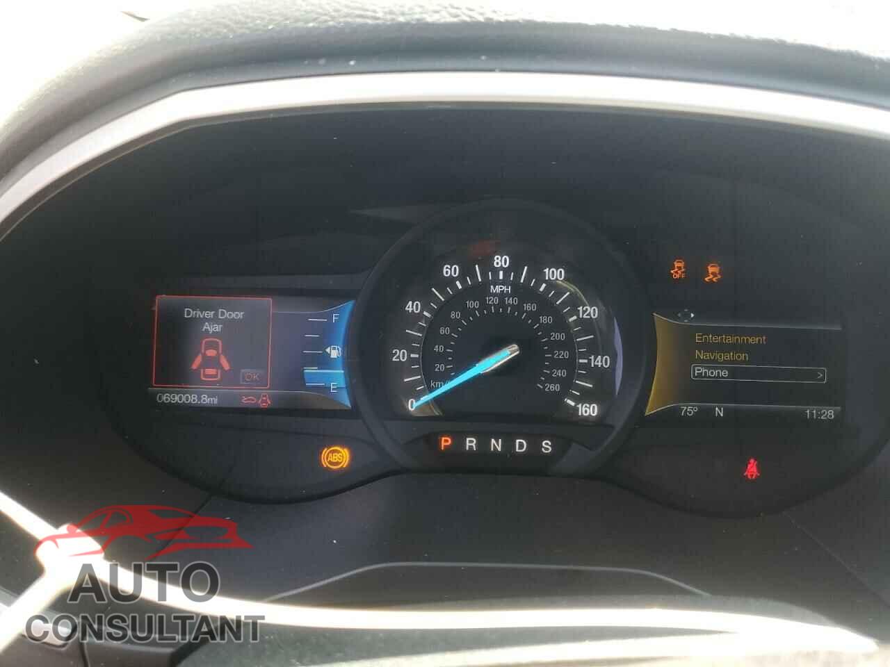 FORD EDGE 2017 - 2FMPK4J89HBB87345