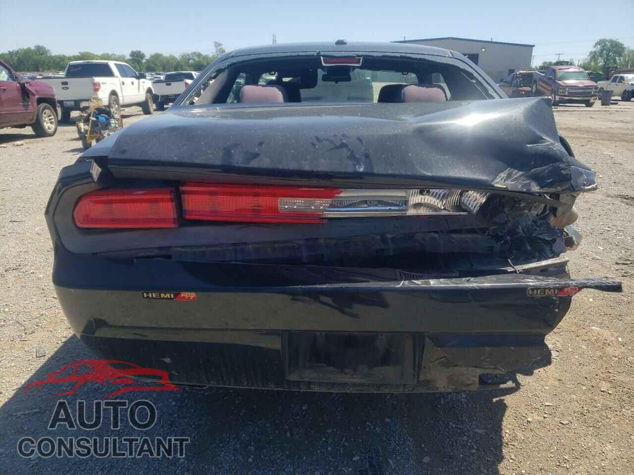 DODGE CHALLENGER 2013 - 2C3CDYAG2DH500419