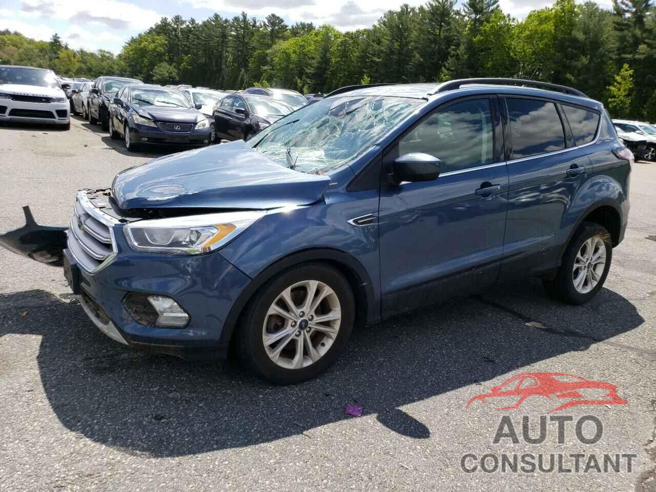 FORD ESCAPE 2018 - 1FMCU9HD8JUB93677