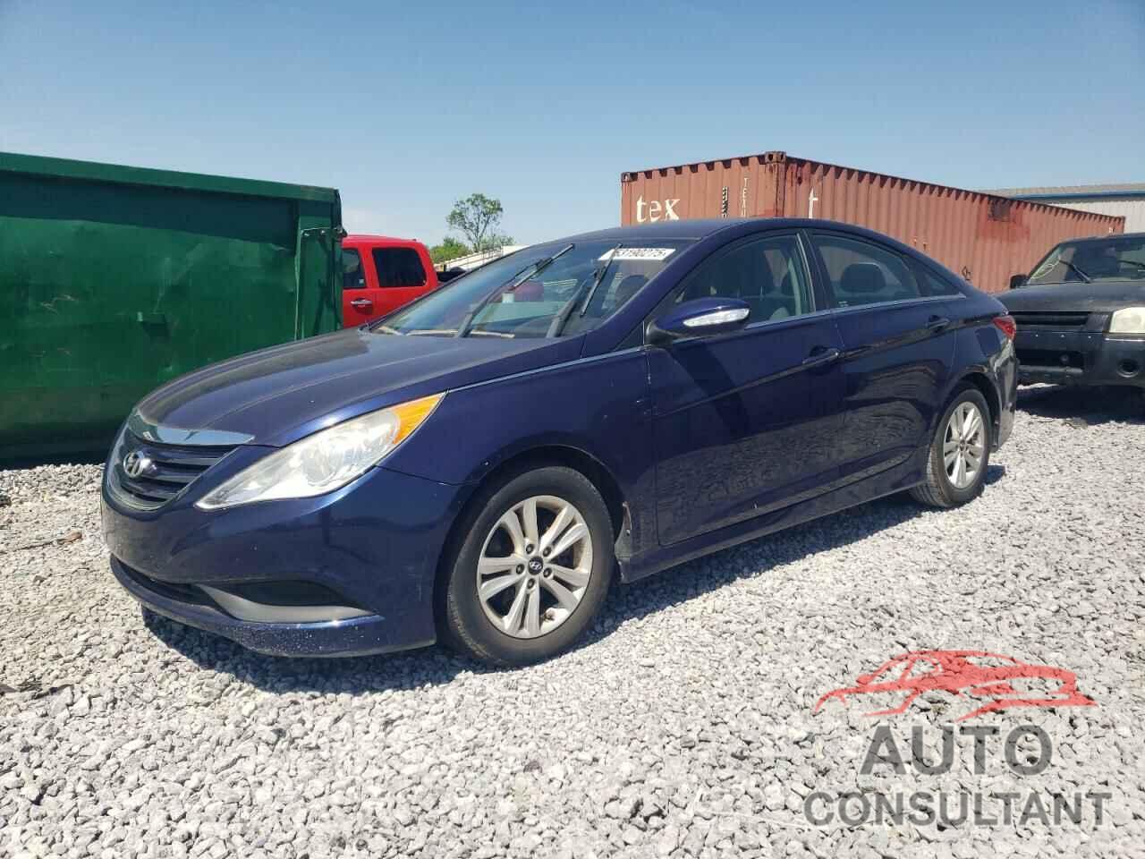 HYUNDAI SONATA 2014 - 5NPEB4AC2EH911702