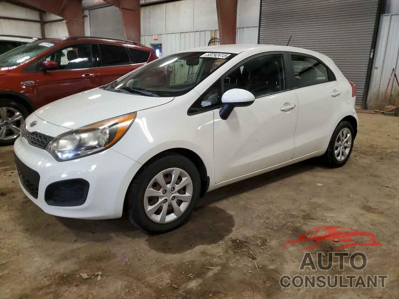 KIA RIO 2013 - KNADM5A3XD6130749