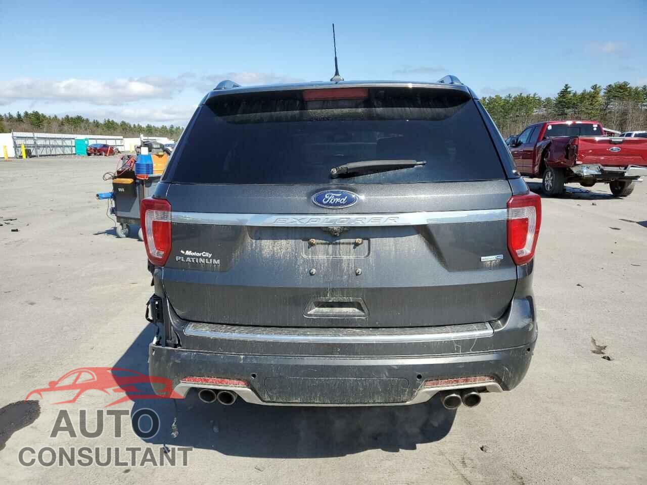 FORD EXPLORER 2018 - 1FM5K8HT0JGB49896