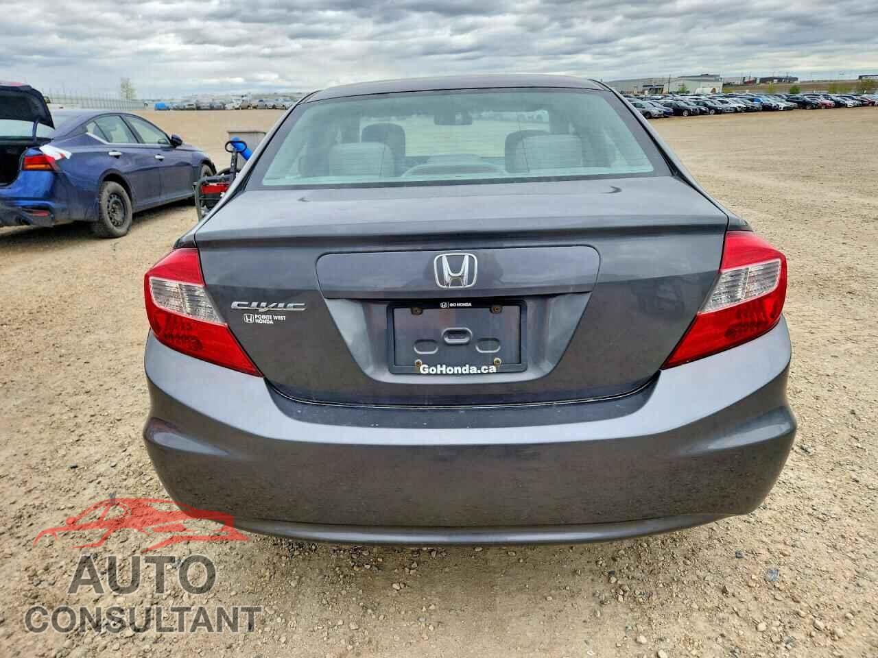 HONDA CIVIC 2012 - 2HGFB2F42CH054606