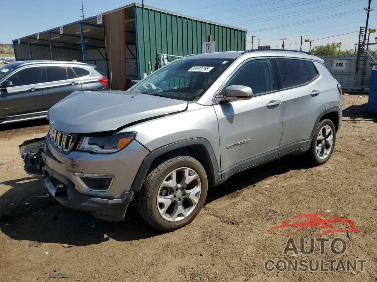 JEEP COMPASS 2018 - 3C4NJCCB9JT406154