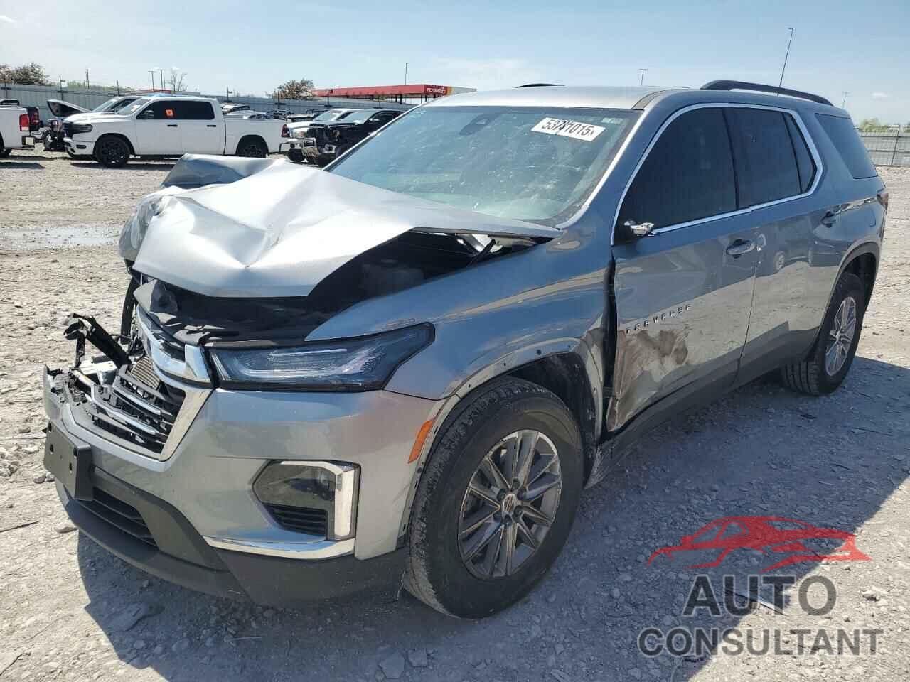 CHEVROLET TRAVERSE 2023 - 1GNERGKW0PJ287423