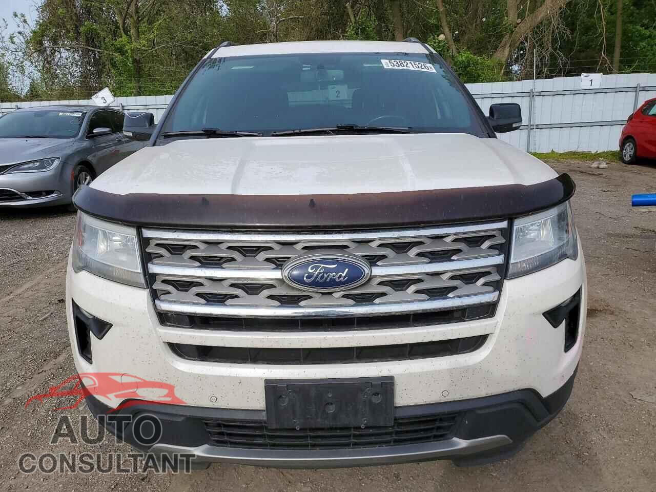 FORD EXPLORER 2018 - 1FM5K8D8XJGB14249