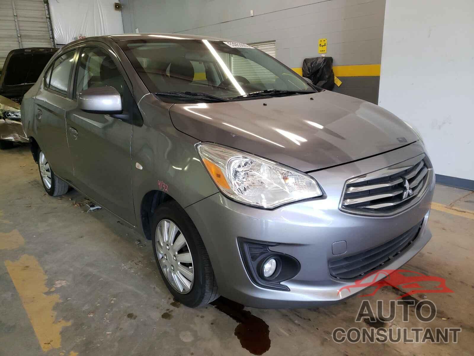 MITSUBISHI MIRAGE 2017 - ML32F3FJ0HH001898