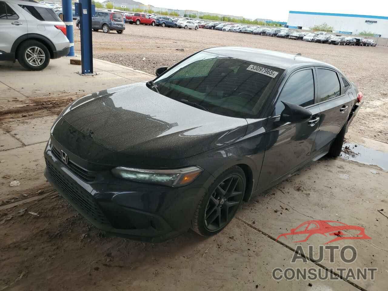 HONDA CIVIC 2024 - 2HGFE2F55RH571648