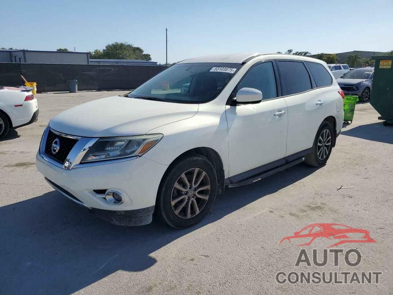 NISSAN PATHFINDER 2014 - 5N1AR2MN9EC692773
