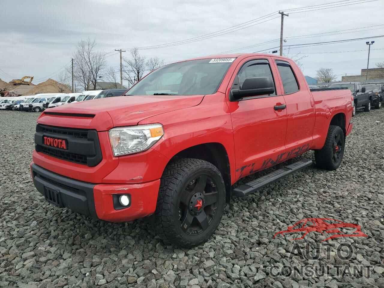 TOYOTA TUNDRA 2016 - 5TFUM5F10GX066584