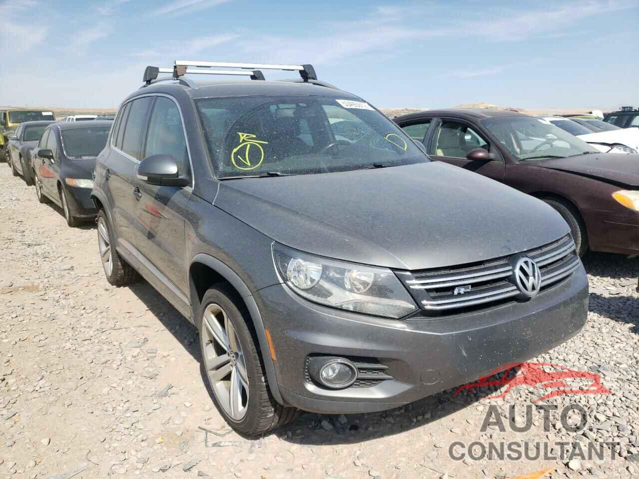 VOLKSWAGEN TIGUAN 2016 - WVGBV7AX7GW060780