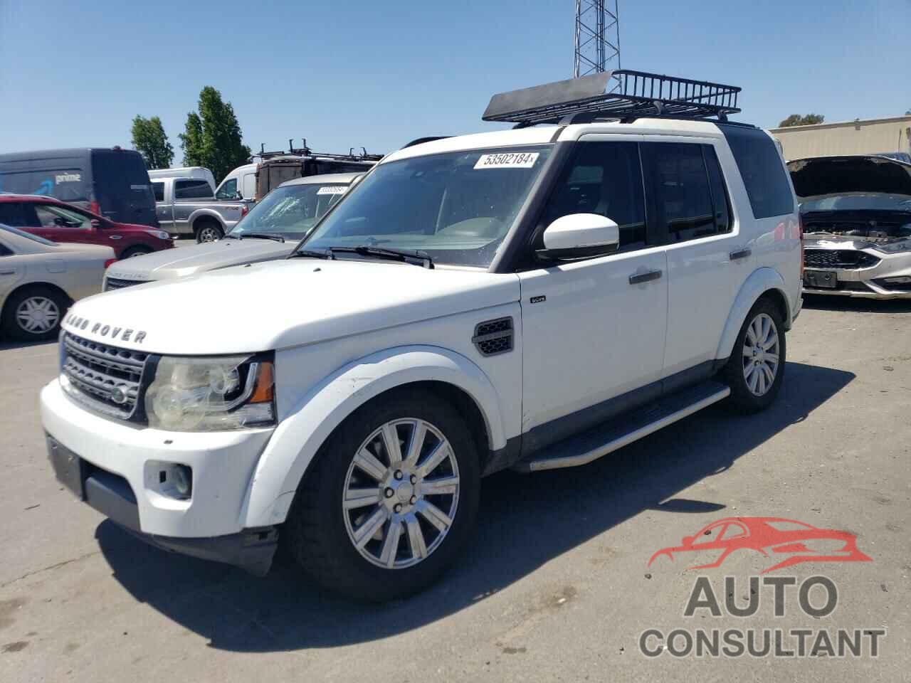 LAND ROVER LR4 2016 - SALAB2V67GA807149