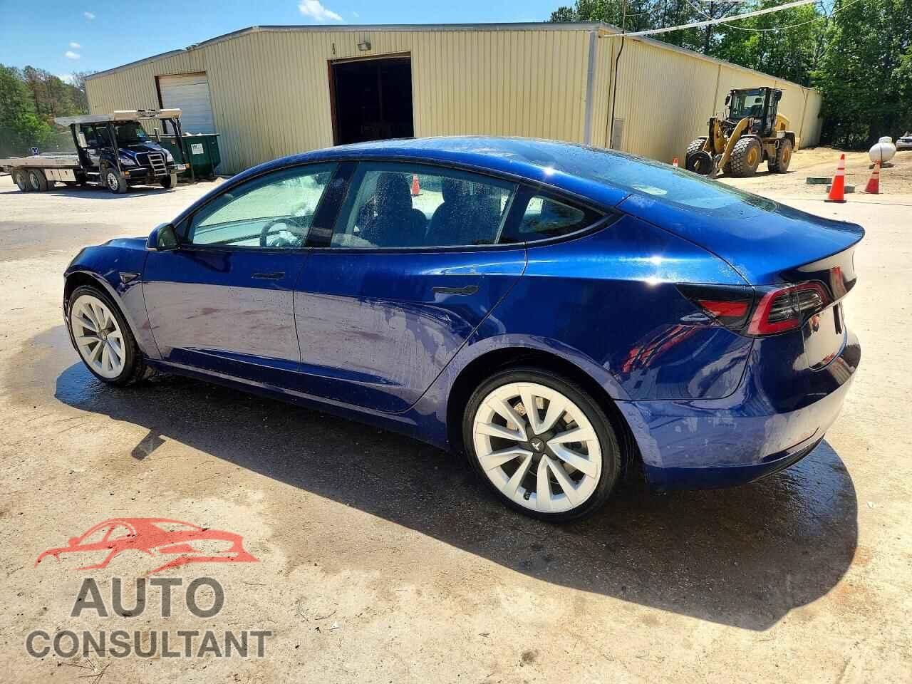 TESLA MODEL 3 2022 - 5YJ3E1EA6NF287360