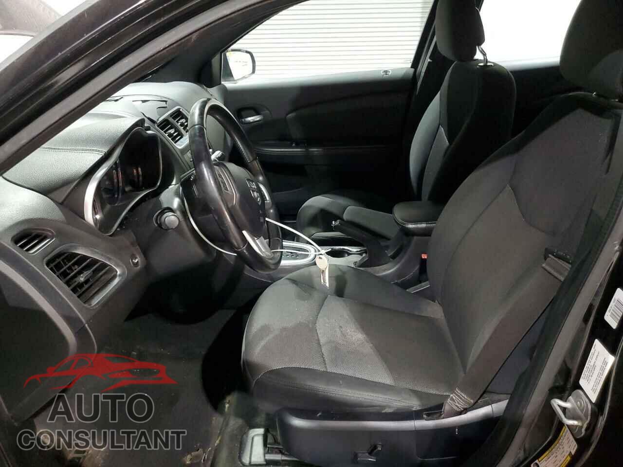 DODGE AVENGER 2012 - 1C3CDZCB2CN219430